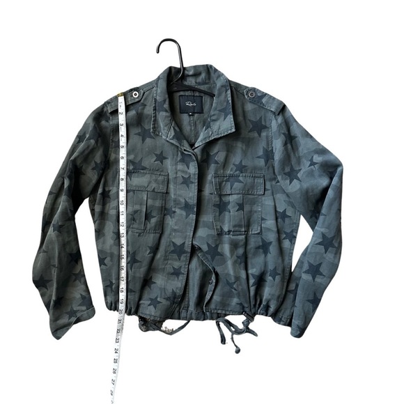 Rails Maverick Camo Military Jacket NWOT - Picture 7 of 9